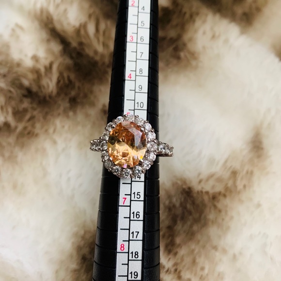 Beautiful peach ring - Picture 1 of 6